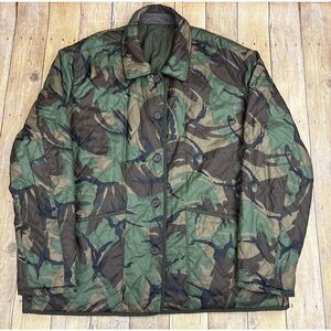 Polo Ralph Lauren Reversible Camo Jacket Barn Chore Coat Corduroy Trim 3XB